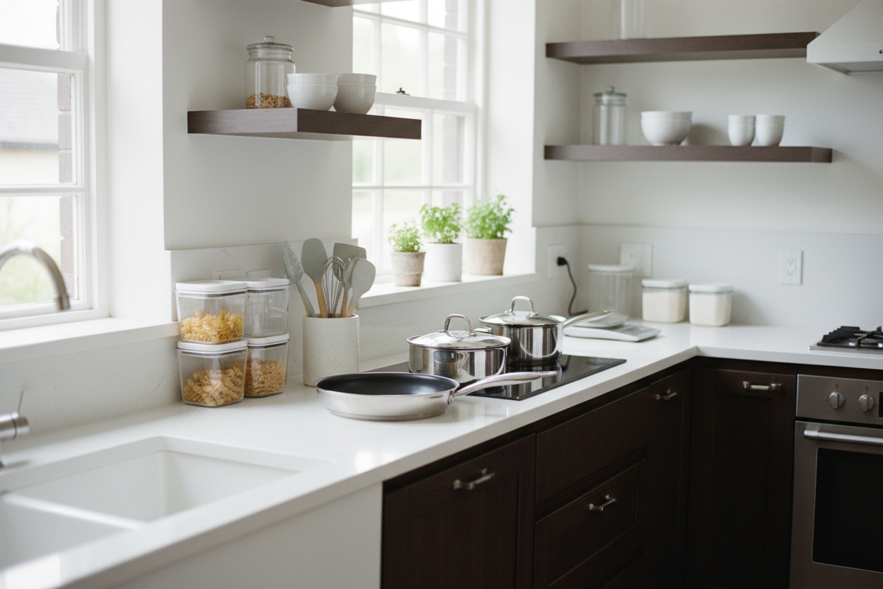 The Complete Kitchen Essentials Checklist for Beginners (What You Actually Need)