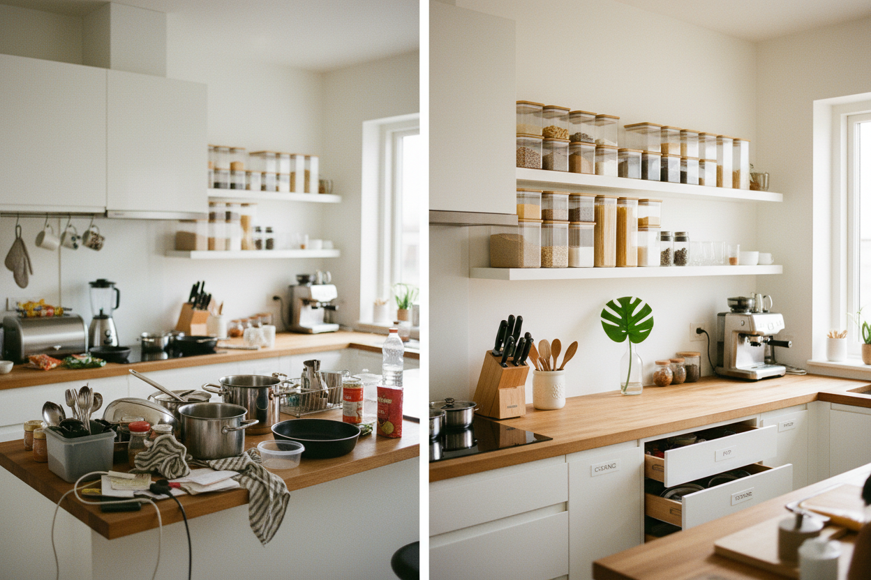 Why Your Kitchen Feels Cluttered (And How to Fix It Without Renovating ...
