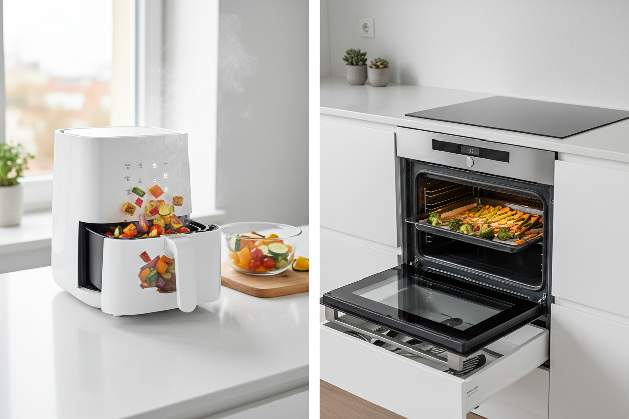 Air Fryer vs Oven: Which One Is Better for Everyday Cooking?