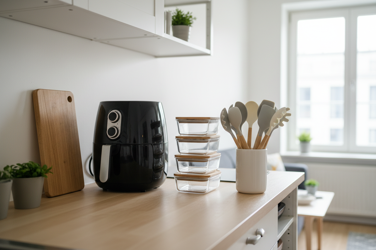 Best Kitchen Tools for Small Kitchens (Smart Space-Saving Solutions)