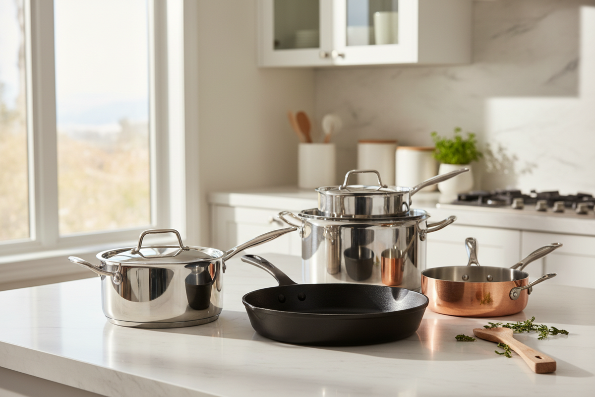 The Ultimate Guide to Choosing the Right Cookware for Every Type of Co ...