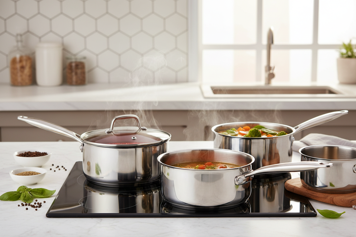 Best Saucepans & Small Pots