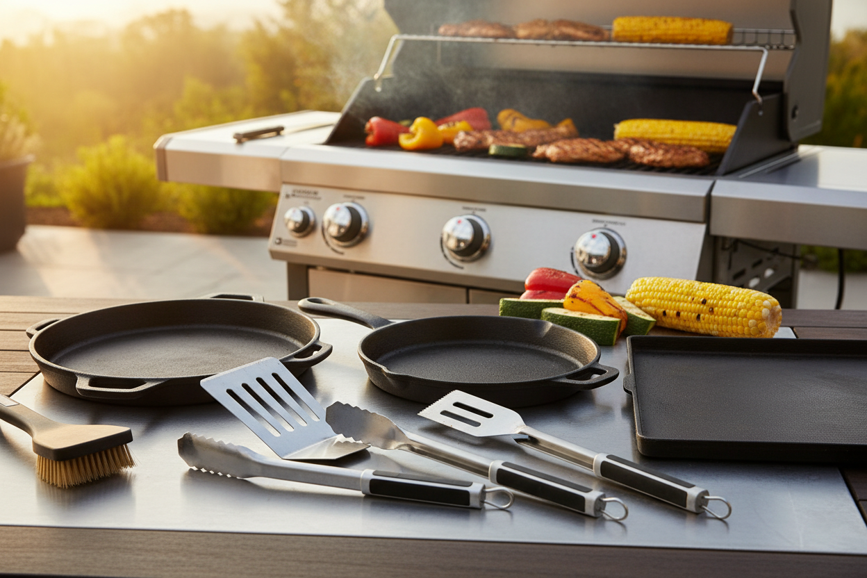 Grill & BBQ Cookware