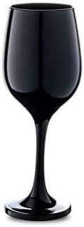 Vikko Décor Wine Glasses,14 Oz Fancy Wine Glasses With Stem For Red And White Wine, Thick And Durable Wine Glass, Dishwasher Safe, Great For Wine Tasting, Set Of 12