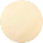 15" Round Baking Stone for Grill Oven, Heavy Duty Cordierite Bread Cooking Pan, Thermal Shock Resistant, Ideal for Making Crisp Crust Pizza