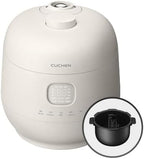 CRH-TWK0640WUS | IH Heating | Induction Heating Dual Pressure Rice Cooker | 6 Person, 1.5Quarts | 6 Cup (Uncooked) | Non-stick Coating | Stainless Cover | High/Non-Pressure | Easy Open Handle | Auto Steam Clean | Made in Korea