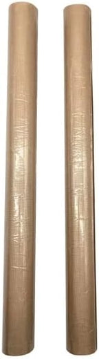 Copper Oven Liners 2-Pack | Reusable Non-Stick Oven Protectors for Electric & Gas Ovens, 13" x 15.7" Heat Resistant Mats