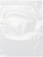 13" X 18" (100 Bags) 2 Mil Clear Reclosable Zip Plastic Poly Bags with Resealable Lock Seal Zipper