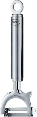 Rösle Stainless Steel 1.5-inch Wide Crosswise Swivel Peeler