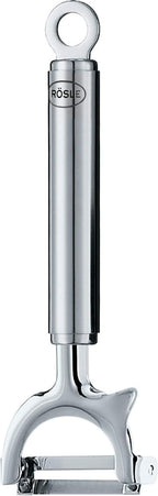 Rösle Stainless Steel 1.5-inch Wide Crosswise Swivel Peeler