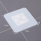 Silicone Tub Stopper Floor Drain Cover, 2 Pieces Sewer Anti-Odor Mat Deodorizing Drain Plugs for Kitchen,Bathroom and Laundry(5x5inch)