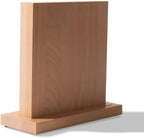 Made In Cookware - Magnetic Knife Block - Italian Beechwood - Crafted in Italy