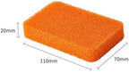 Liflicon Heavy Duty Silicone Sponges - Kitchen and Bathroom Cleaning Scrubber for Dish Washing