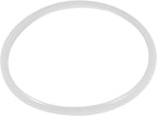 Pressure Cooker Sealing, 22/24/26/32cm Dia Clear Silicone Gasket Sealing Cookware Accessories Replacement High Temperature for Household Restaurant(Diameter 24CM)