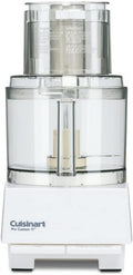 Cuisinart Cup Pro Custom 11 Food Processor With 625 Watt Motor And Extra Large Feed Tube allows For Whole Fruit And Vegetables, Additional Accessories Included For Even More Versatility, White
