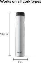 Rabbit Automatic Electric Corkscrew - Hands-Free Wine Opener with Integrated Foil Cutter, Rechargeable Cordless Electric Bottle Opener for All Cork Types - Barware Essential & Kitchen Tools