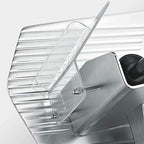 KWS MS-10NT 320W Motor Electric Meat Slicer 10-Inch with 304 Stainless Steel coated with Teflon Blade, Frozen Meat/Cheese/Food Slicer Low Noise Commercial and Home Use [ ETL, NSF Certified ]
