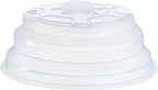 Microwave Plate Cover Microwave Splatter Cover Silicone Microwave Plate Cover Dish Covers for Microwave Oven Cooking Anti-Splatter Guard Lid