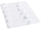 9527 Product 10 UP Sticker Labels,2x4 inches FBA Shipping Address Labels for Laser/Ink Jet Printer,Total 5000 Labels