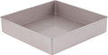 CHEFMADE 11-Inch Square Cake Pan, Non-Stick Deep Dish Bakeware for Oven Baking (Champagne Gold)