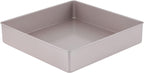 CHEFMADE 11-Inch Square Cake Pan, Non-Stick Deep Dish Bakeware for Oven Baking (Champagne Gold)