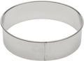 Ateco Food Cutter, 6" Round, Silver
