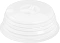Microwave Cover for Food Microwave Splatter Cover - Silicone Microwave Plate Cover Dish Covers for Microwave Oven Cooking Anti-Splatter Guard Lid with Steam Vents BPA Free