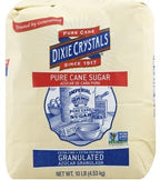 Dixie Crystals Extra Fine Granulated Sugar, 10-Pound