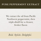 Cook's Pure Peppermint Extract,For Ice Creams, Candies, Icings, Cookies and Beverages, 32 oz