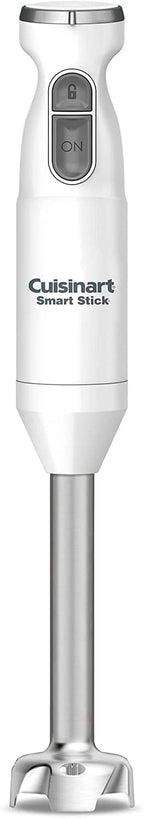 Cuisinart Hand Blender, Smart Stick 2-Speed - Powerful & Easy to Use Stick Immersion Blender for Shakes, Smoothies, Puree, Baby Food, Soups & Sauces, Stainless Steel, CSB-175P1