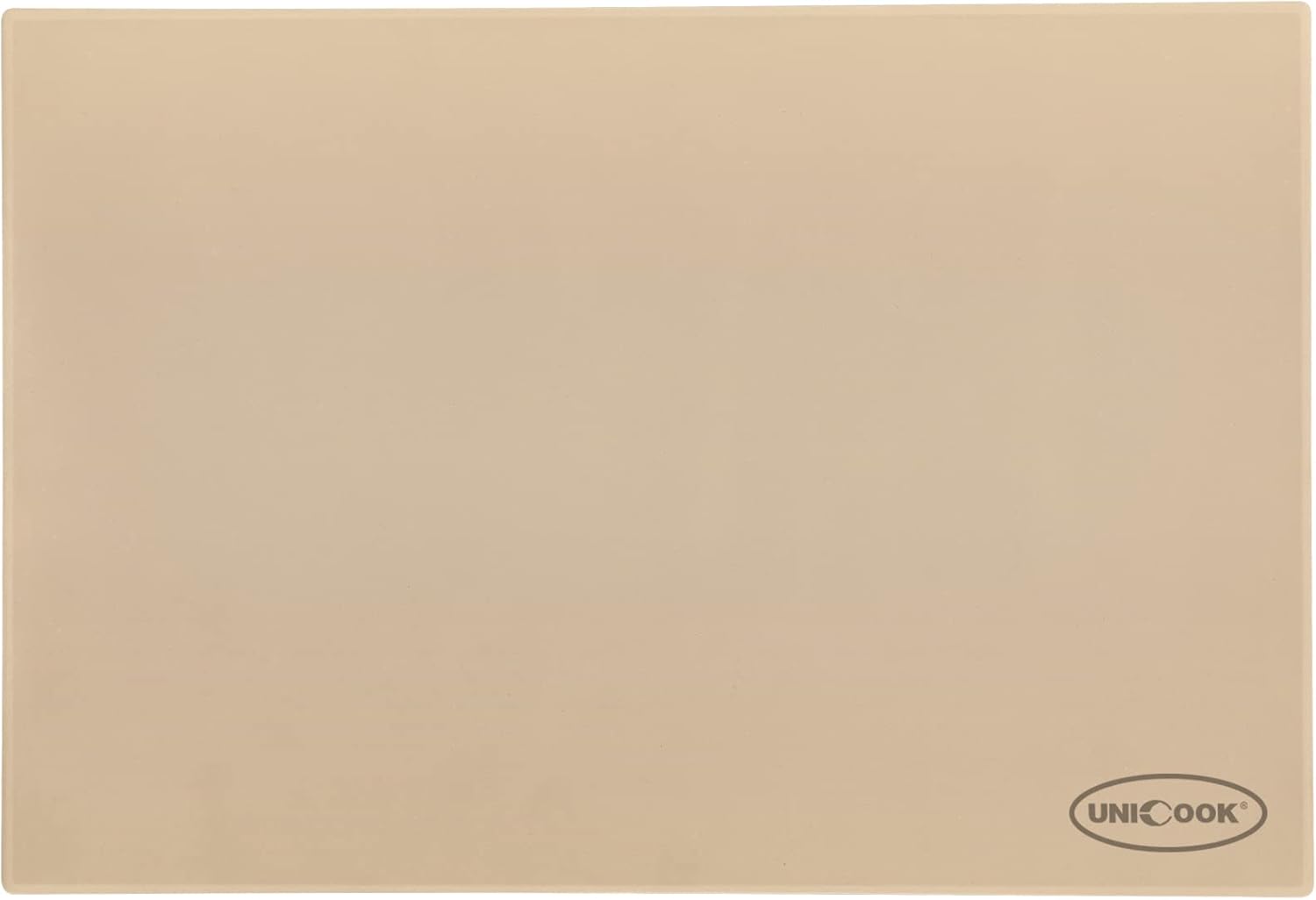 Unicook Extra Large Pizza Stone 24"x18" for 36"/ 48" Wall Ovens, Rectangular Baking Stone, Ideal for Baking Crispy Pizzas, Bread and Cookies, Weighs 16.9 lbs, Does Not Fit 30" Compact Ovens