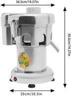 Commercial Juice Extractor Fruit and Vegetables Juice Maker Stainless Steel Heavy Duty Centrifugal Juicer for Fruits Vegetables