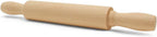 Wooden Mini Rolling Pin, 7 Inches Long, Pack of 25, Perfect for Fondant, Pasta, Baking in the Kitchen, Play-doh, Crafting and Imaginative Play, by Woodpeckers