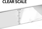 Guowall Extensible Stainless Steel Square Cake Mold Heavy Duty Adjustable Mousse Ring Rectangle Shaped Detachable Mousse Cake Cutter, Pastry DIY Baking Tool - 10 * 7in