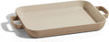 Our Place Mini Griddle Pan - 2 Quart Nonstick Ceramic Sheet Pan & Stovetop Griddle with Handles | Toxin-Free Cast Aluminum | Oven Safe up to 450°F | Steam