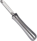 Aniso Kitchen vegetable peeler Stainless steel rotary peeler for vegetable and carrot fruit，with ergonomic safety and control handle-Dishwasher Safety