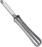 Aniso Kitchen vegetable peeler Stainless steel rotary peeler for vegetable and carrot fruit，with ergonomic safety and control handle-Dishwasher Safety