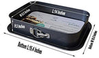 meleg otthon Springform Pan Cheesecake Pan Leakproof Cake Pan Bakeware Rectangle Nonstick Removable Bottom Black 10.6"D x 15.4"W x 3"H