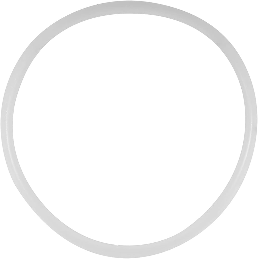 Pressure Cooker Sealing, 22/24/26/32cm Dia Clear Silicone Gasket Sealing Cookware Accessories Replacement High Temperature for Household Restaurant(Diameter 22CM)