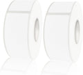 Removable Freezer Labels, Date Label 1x3 Inch Food Storage Stickers, Waterproof Oil Resistant Easy Clean Leaves no Residue 250 Total Per Roll,2 Rolls