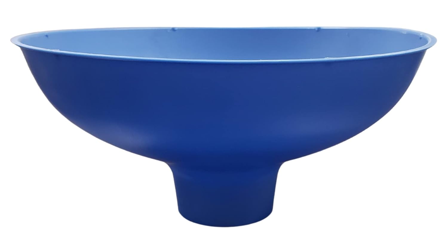 IPW Industries Inc.| Large Plastic Wide Mouth Funnel for Water Softener, Resin, Carbon Media – Wide Mouth Funnel for Water Tank – Multipurpose Plastic Funnels for Home, Jar Filling, and Softener Use