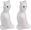 Mrs. Anderson’s Baking Pie Birds, Fine White Porcelain, Set of 2