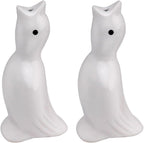 Mrs. Anderson’s Baking Pie Birds, Fine White Porcelain, Set of 2