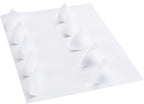 9527 Product 10 UP Sticker Labels,2x4 inches FBA Shipping Address Labels for Laser/Ink Jet Printer,Total 1000 Labels