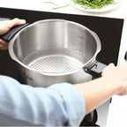 Fissler Vitavit Premium Pressure Cooker and Pressure Skillet Set, 2.6 Quart and 6.3 Quart