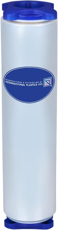 International Plastics Co. 15" Plastic Stretch Film Wrap with Tension Handles 1200ft 500% Stretch Clear Cling Durable Adhering Packing Moving Packaging Heavy Duty Shrink