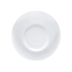 Amazon Basics Round Melamine Bowl, 8 oz, White, 6 Piece Set (Previously AmazonCommercial brand)