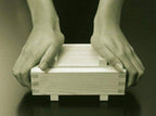JapanBargain 3131, Wooden Rectangular Oshizushi Sushi Press Mold Maker Rice Mold, 7x4 inch, 6 Pack