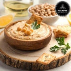 Naturevibe Botanicals Chickpea Flour 5lb Premium Quality | Used for Baking and as Thickener