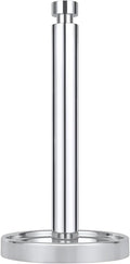 Ivilon Countertop Paper Towel Holder - Steady and Easy Tear - Fits All Paper Towel Rolls - Chrome